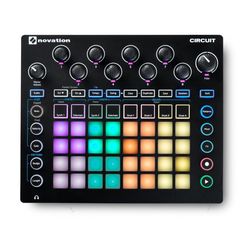 NOVATION CIRCUIT VA synthesizer and 4 part drum machine - Novation