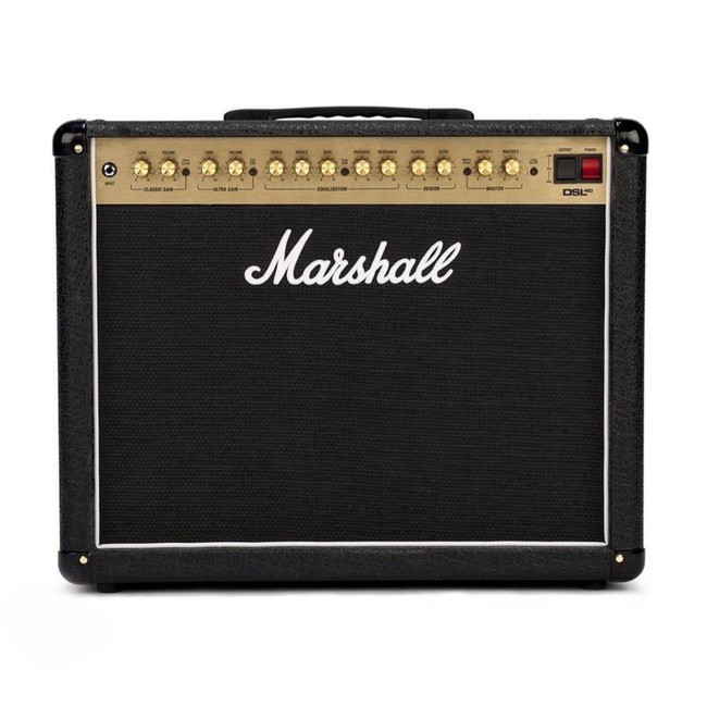 MARSHALL DSL40CR Guitar amplifier COMBO 40W - Marshall