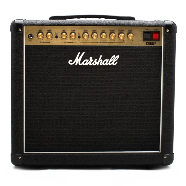 MARSHALL DSL20CR Guitar amplifier COMBO 20W - Marshall