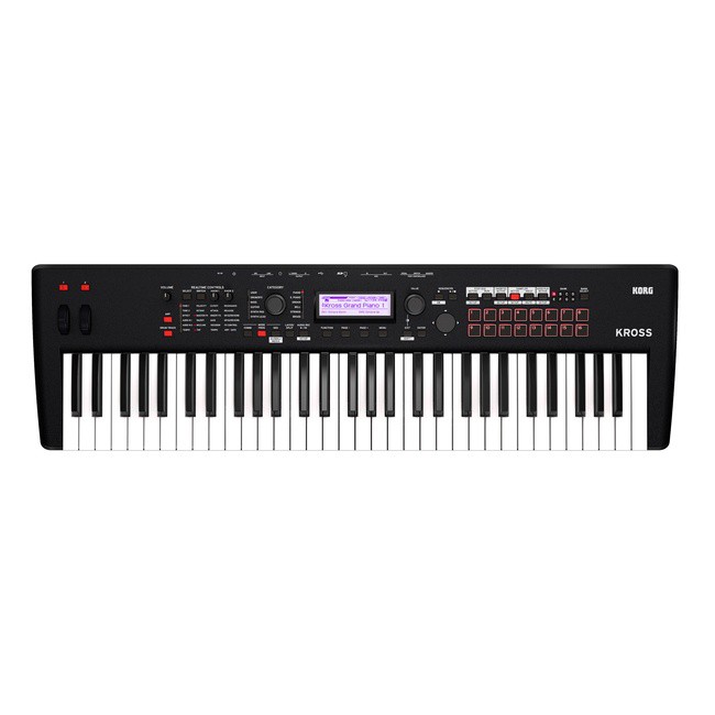 KORG KROSS2-61-MB Portable Synth/Workstation - KORG
