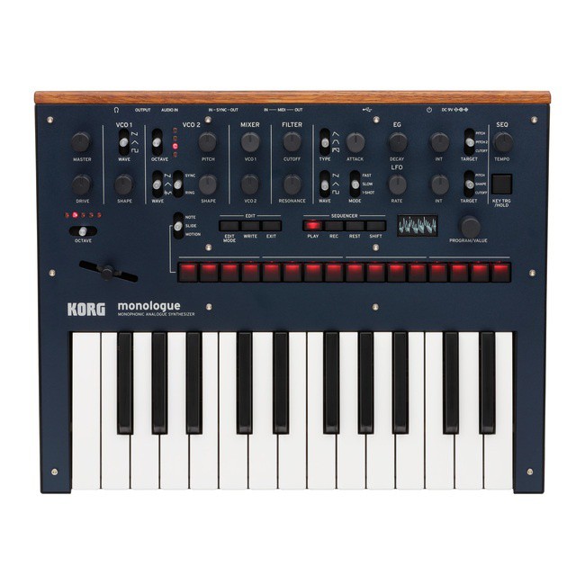 KORG MONOLOGUE-BL Analog mono synthesizer - KORG