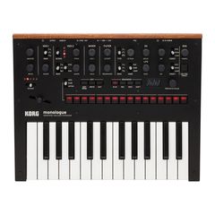 KORG MONOLOGUE-BK Analog mono synthesizer - KORG