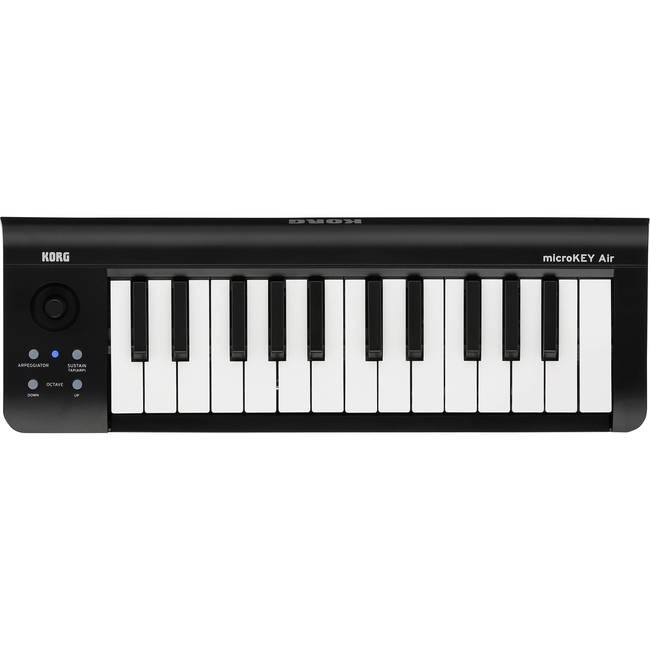 KORG MICROKEY AIR 25 Midi Keyboard Bluetooth - KORG