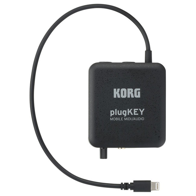 KORG PLUGKEY-BK Audio/Midi interface for iPhone/iPad - KORG