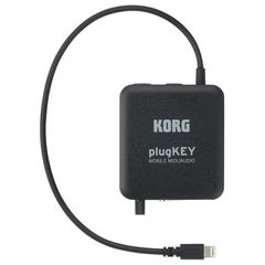 KORG PLUGKEY-BK Audio/Midi interface for iPhone/iPad - KORG