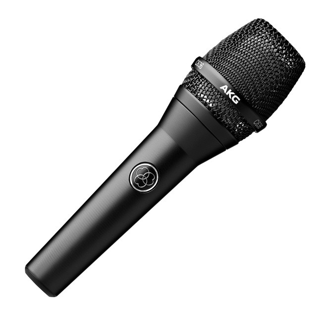 AKG C 636 BLK Condenser microphone - AKG