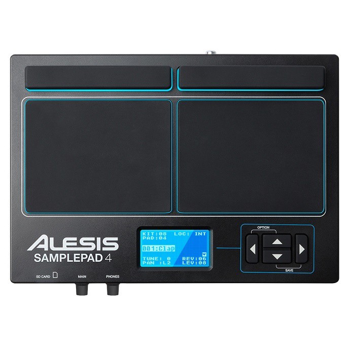 ALESIS SamplePad-4 Percussion Pad - ALESIS