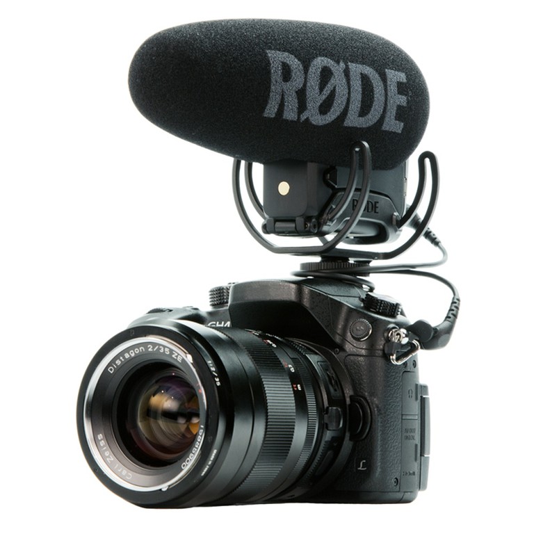 RODE Video Mic Pro + (Plus) Condenser Microphone - RODE
