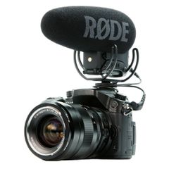 RODE Video Mic Pro + (Plus) Condenser Microphone - RODE