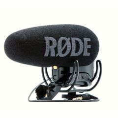 RODE Video Mic Pro + (Plus) Condenser Microphone - RODE-thumb-1