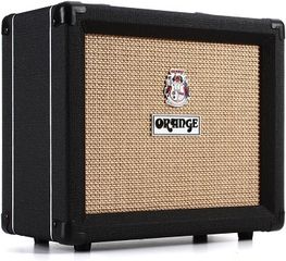 ORANGE Crush 20 Electric Guitar Amplifier Black - ORANGE