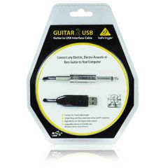 BEHRINGER GUITAR 2 USB Jack to USB Interface Cable - Behringer-thumb-2