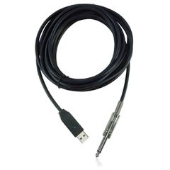 BEHRINGER GUITAR 2 USB Jack to USB Interface Cable - Behringer