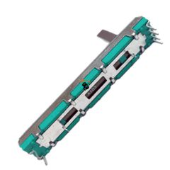 ARTSOUND A103 60 mm A10Kx2 Stereo Fader for BEHRINGER DX626 - Behringer