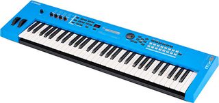 YAMAHA MX-61 II Blue Synthesizer - Yamaha