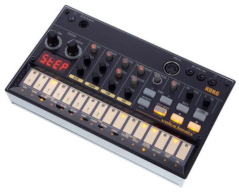 KORG BEATS VOLCA DRUM MACHINE SYNTH - KORG