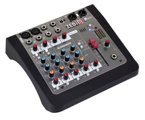 Allen and Health - ZEDi-8 Hybrid Compact Mixer / USB Interface - ALLEN-HEATH