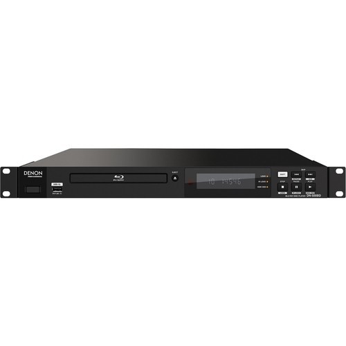 Denon Professional DN-500bd Blueray Player CD/SD - DENON