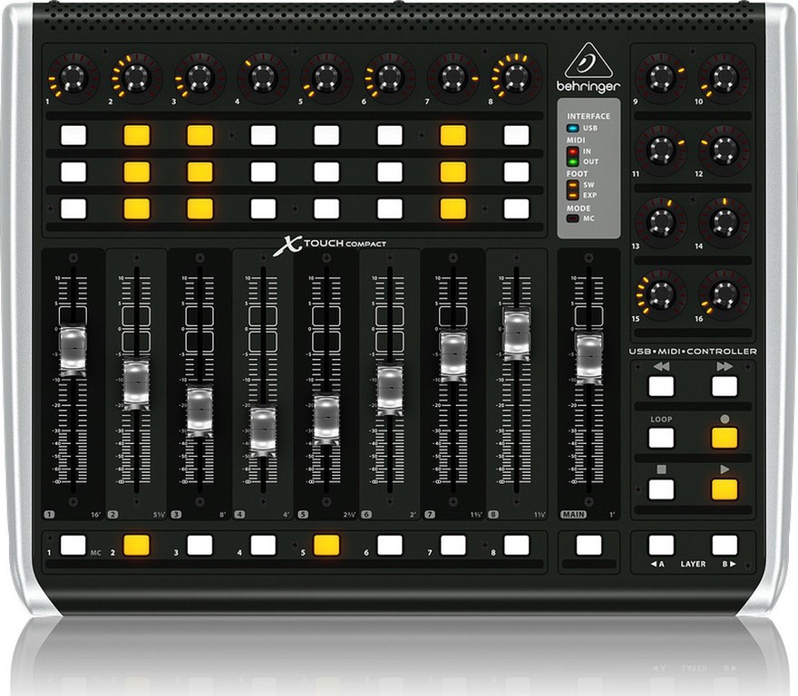 BEHRINGER X-TOUCH COMPACT CONTROLLER - Behringer