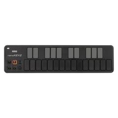 KORG NANOKEY 2 BLACK Usb Keyboard - KORG