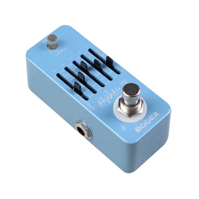 MOOER Graphic G Equalizer Pedal - MOOER