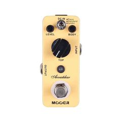 MOOER Acoustikar Acoustic Guitar Simulator - MOOER