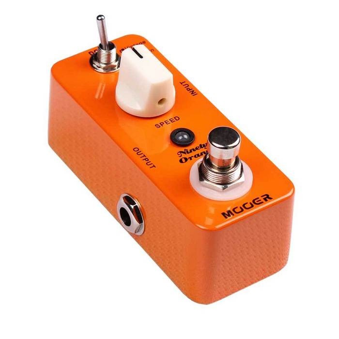 MOOER Ninety Orange Phaser Pedal - MOOER