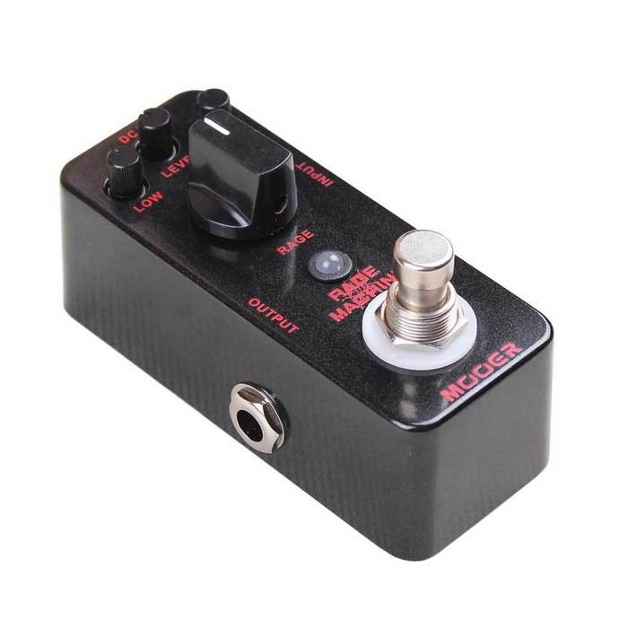 MOOER Rage Machine Distortion Pedal - MOOER