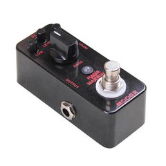 MOOER Rage Machine Distortion Pedal - MOOER