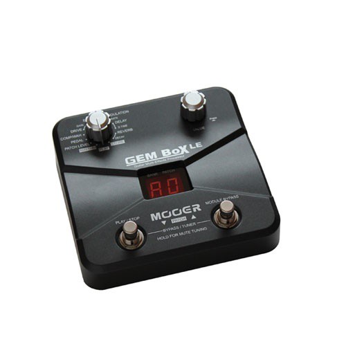 MOOER Gembox Le Electric Guitar Multieffects Processor - MOOER