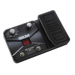MOOER Gem Box Electric Guitar Multi effects Pedal - MOOER