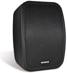 WORK NEO 6 LINE BLACK Speaker 32W (100V)/ 60W(8Ω) PAIR - WORK