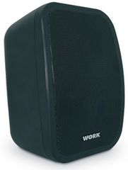 WORK NEO 5 LINE BLACK Speaker 16W (100V)/ 40W(8Ω) PAIR - WORK