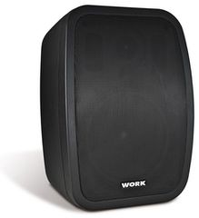 WORK NEO 4 LINE BLACK Speaker 16W (100V)/ 30W(8Ω) PAIR - WORK
