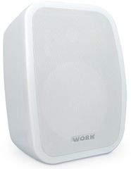 WORK NEO 4 LINE WHITE Speaker 16W (100V)/ 30W(8Ω) PAIR - WORK