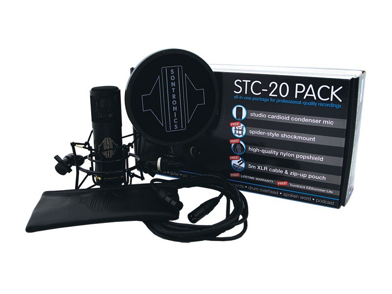 SONTRONICS STC-20 Pack for Recording - SONTRONICS