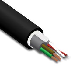 Adam Hall KCPAC50 PAC 5 - Audio and Power Cable 2 x 0.125 mm² + 3 x 1 mm² - Adam Hall