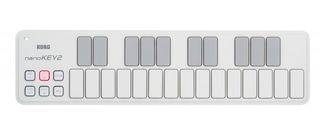 KORG NANOKEY 2 WHITE Usb Keyboard - KORG