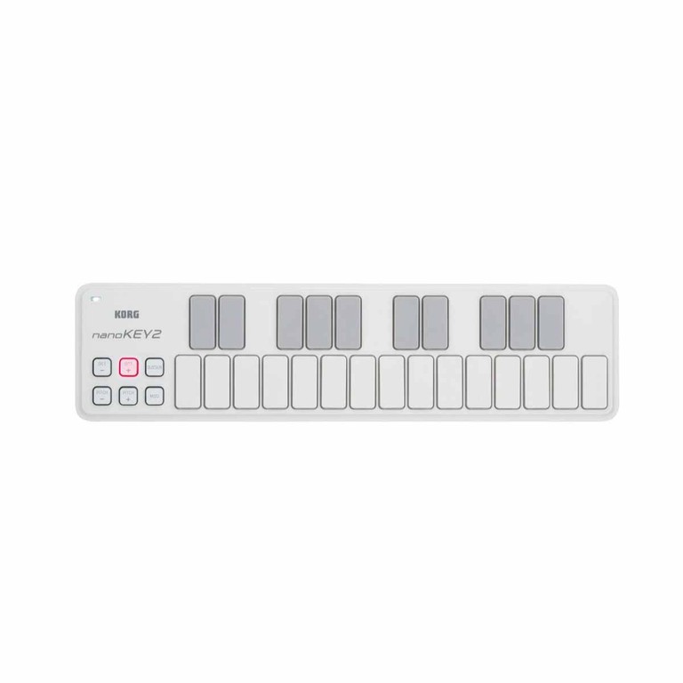 KORG NANOKEY 2 WHITE Usb Keyboard - KORG