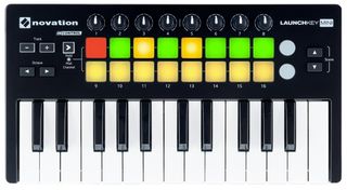 NOVATION LAUNCHKEY MINI MK2 Midi Keyboard - Novation