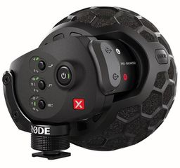RODE STEREO-VIDEO-MIC-X Condenser Microphone - RODE-thumb-1