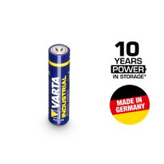 Varta Industrial - 1.5 V Battery MICRO AAA - Varta
