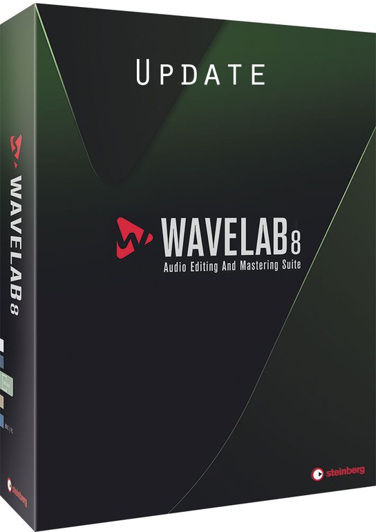 STEINBERG Wavelab 8 / 8.5 Retail Update from version 6 - STEINBERG