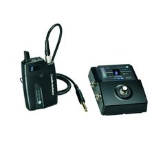 Audio Technica ATW-1501 System 10 Digital 2.4 GHz Stompbox wireless system - AUDIO-TECHNICA