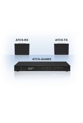 Audio Technica ATCS-A60MX IR transmitter/receiver mixer - AUDIO-TECHNICA