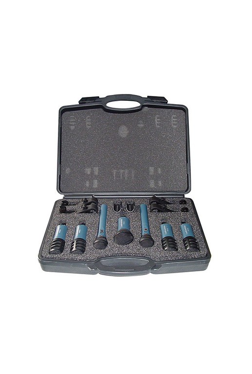 Audio Technica MB/Dk7 Midnight Blues 7 microphone drum pack - AUDIO-TECHNICA