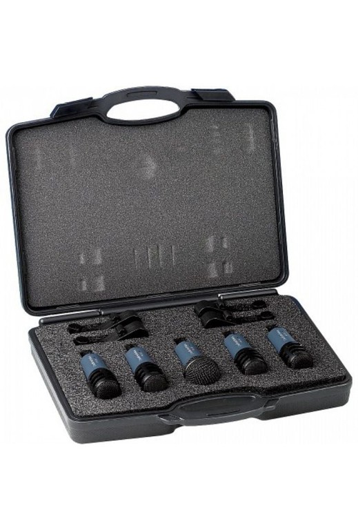 Audio Technica MB/Dk5 Midnight Blues 5 microphone drum pack - AUDIO-TECHNICA
