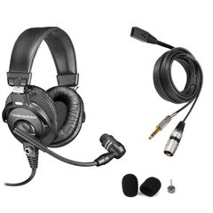 Audio Technica BPHS1 Broadcast stereo headset XLR & JACK - AUDIO-TECHNICA