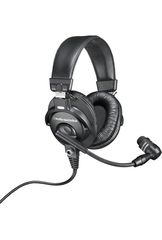 Audio Technica BPHS1 Broadcast stereo headset XLR & JACK - AUDIO-TECHNICA-thumb-1