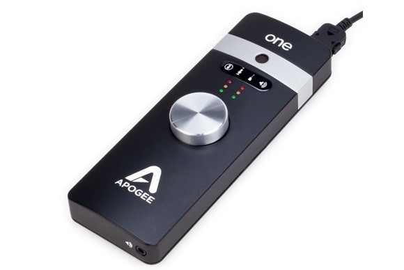 APOGEE ONE IOS-MAC IPAD IPOD IPHONE USB MICROPHONE & MUSIC INTERFACE - APOGEE